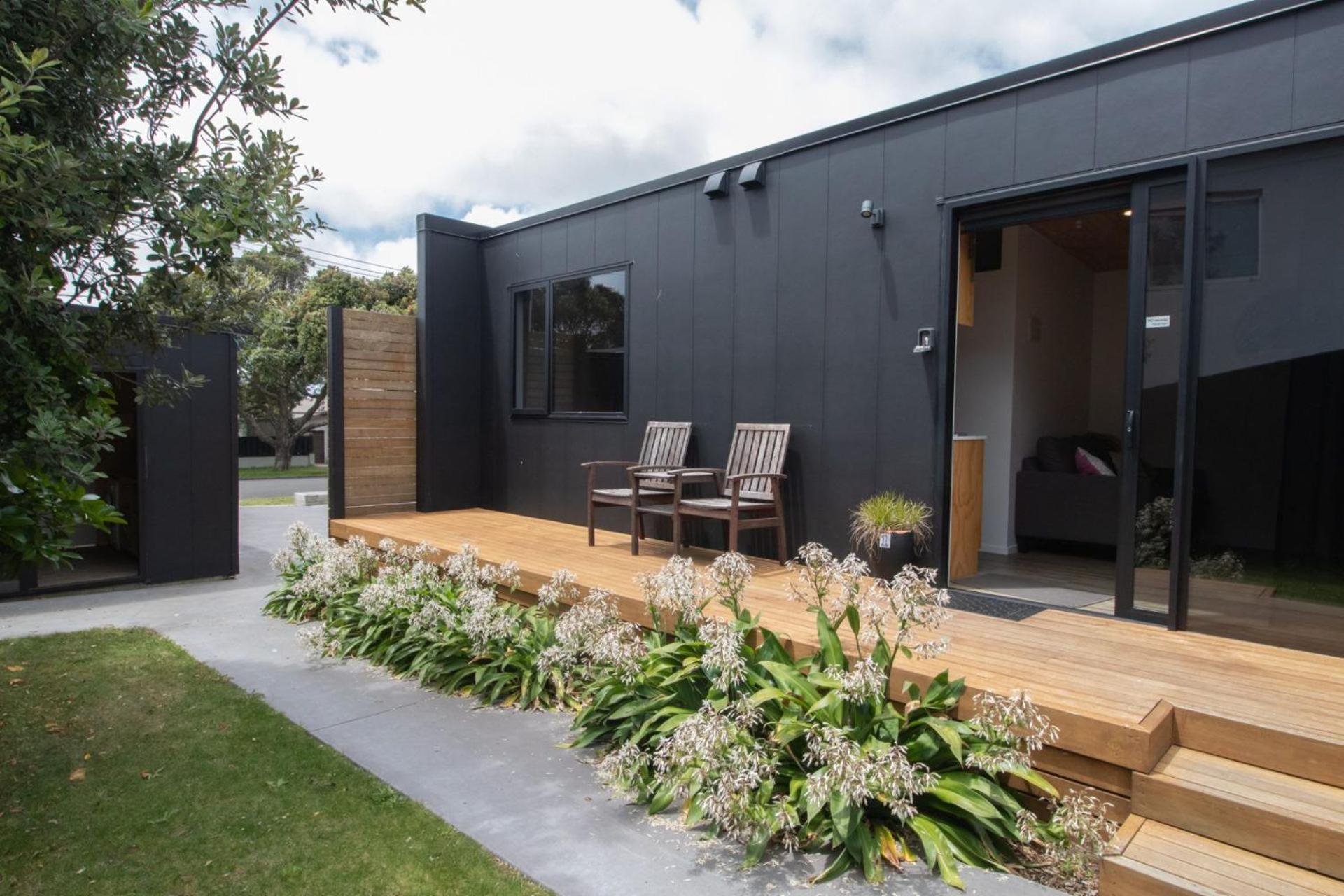 The Dunes At Fitzroy Beach Unit 1 New Plymouth Exteriör bild